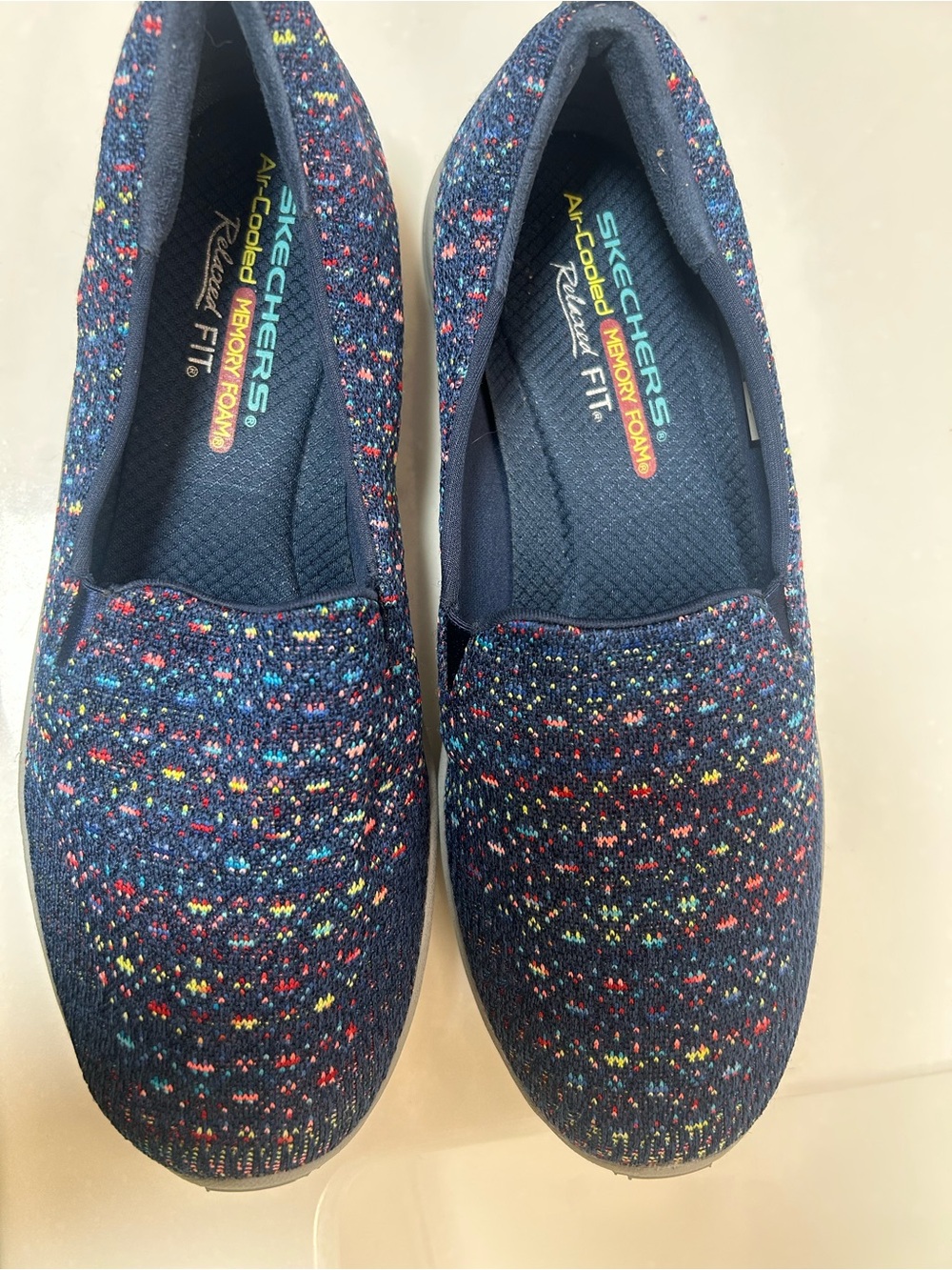 SKECHERS Relax fit REGGAE FEST-WICKER Slip on. Shoes. NWOB SIZE 7 multicolored